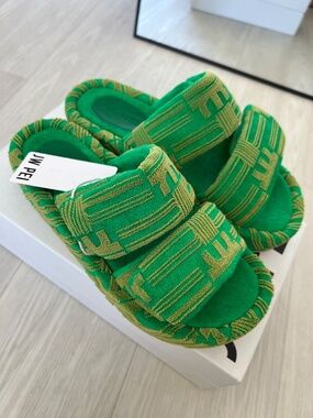 JW PEI Lexi Terry Slide Sandal